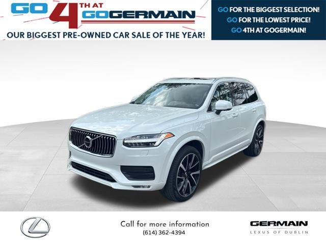 used 2022 Volvo XC90 car, priced at $36,579