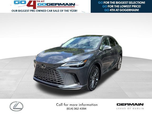 used 2024 Lexus RX 350 car, priced at $64,995