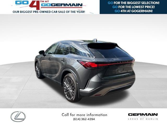 used 2024 Lexus RX 350 car, priced at $64,995