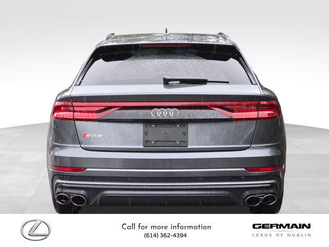 used 2022 Audi SQ8 car, priced at $62,788