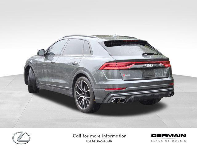 used 2022 Audi SQ8 car, priced at $62,788