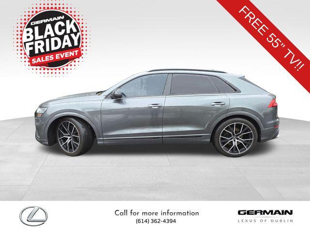 used 2022 Audi SQ8 car, priced at $58,710