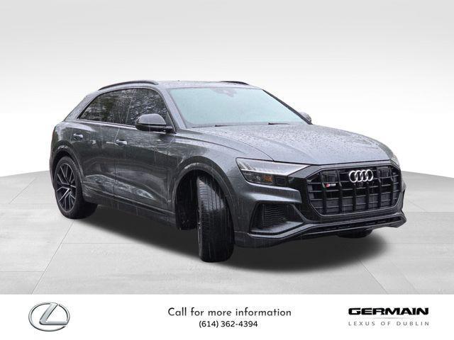 used 2022 Audi SQ8 car, priced at $62,788