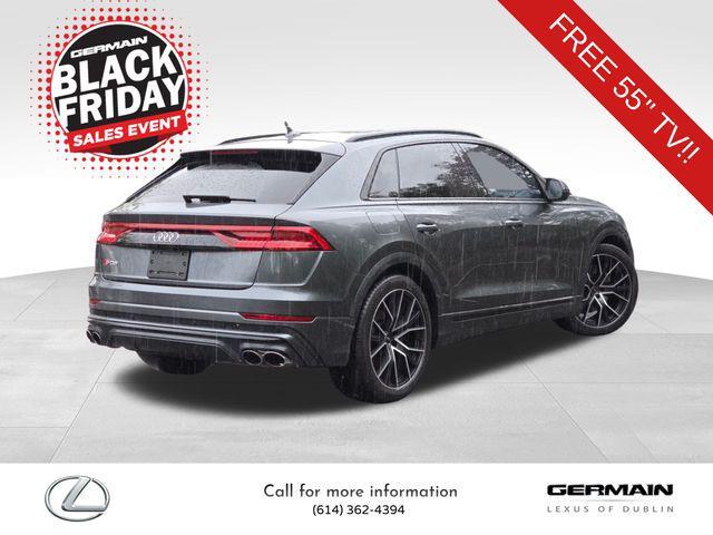 used 2022 Audi SQ8 car, priced at $58,710