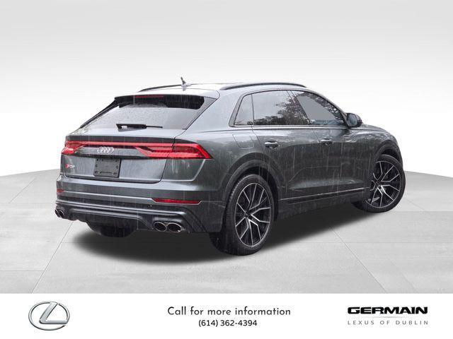 used 2022 Audi SQ8 car, priced at $62,788