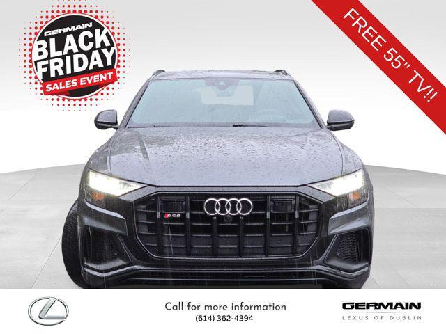 used 2022 Audi SQ8 car, priced at $58,710