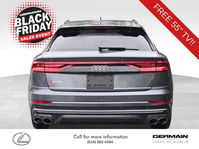 used 2022 Audi SQ8 car, priced at $58,710