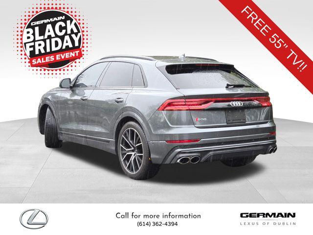 used 2022 Audi SQ8 car, priced at $58,710