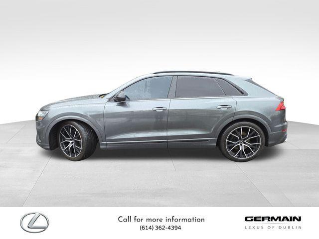 used 2022 Audi SQ8 car, priced at $62,788