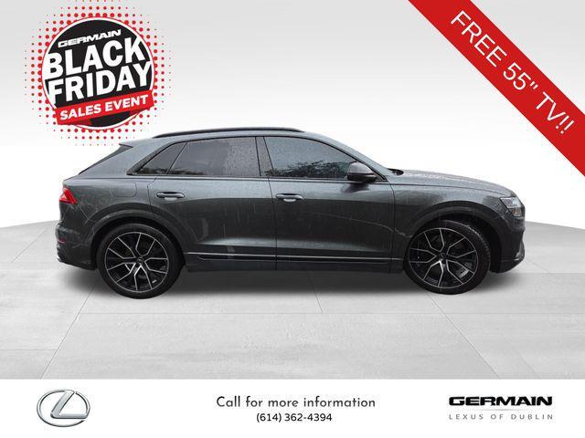 used 2022 Audi SQ8 car, priced at $58,710