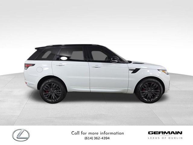 used 2017 Land Rover Range Rover Sport car, priced at $19,724