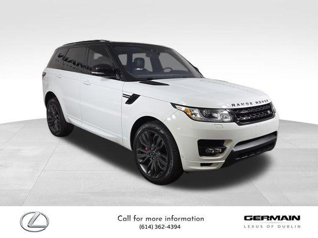 used 2017 Land Rover Range Rover Sport car, priced at $19,724