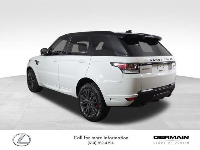 used 2017 Land Rover Range Rover Sport car, priced at $19,724