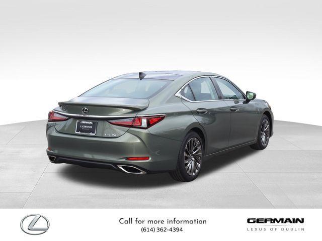 used 2024 Lexus ES 350 car, priced at $51,429