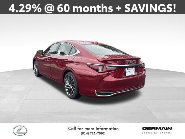 new 2025 Lexus ES 300h car, priced at $54,390