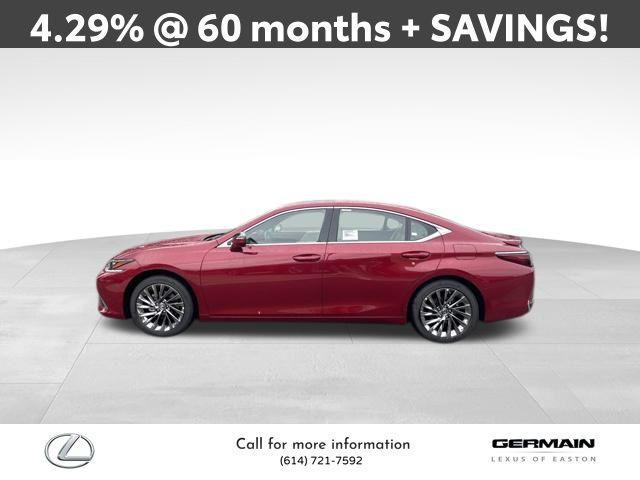 new 2025 Lexus ES 300h car, priced at $54,390