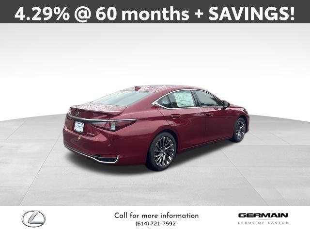 new 2025 Lexus ES 300h car, priced at $54,390