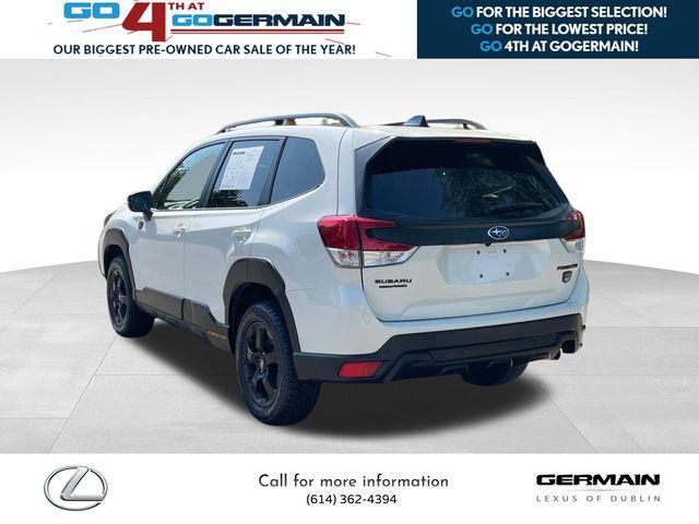used 2024 Subaru Forester car, priced at $32,978