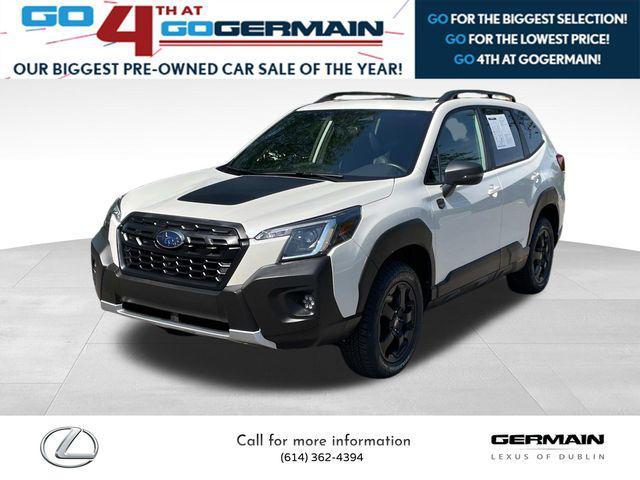 used 2024 Subaru Forester car, priced at $32,978