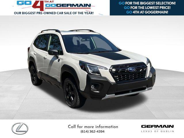 used 2024 Subaru Forester car, priced at $32,978