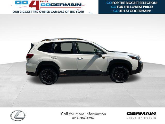used 2024 Subaru Forester car, priced at $32,978