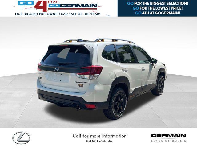 used 2024 Subaru Forester car, priced at $32,978
