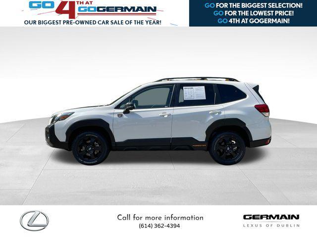 used 2024 Subaru Forester car, priced at $32,978