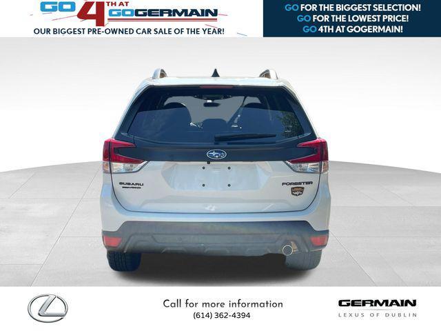 used 2024 Subaru Forester car, priced at $32,978