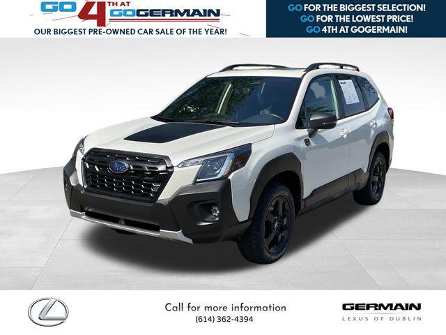 used 2024 Subaru Forester car, priced at $32,978