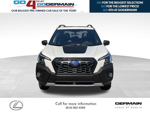 used 2024 Subaru Forester car, priced at $32,978