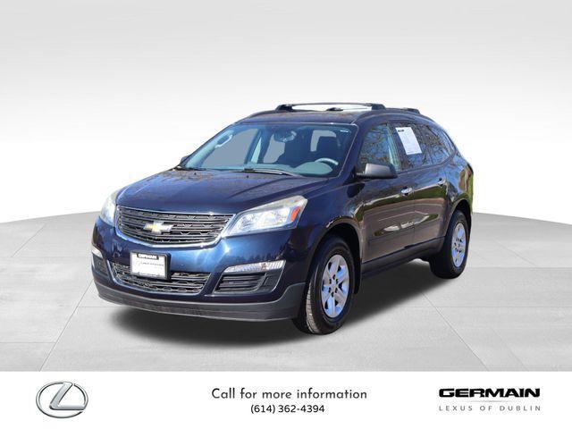 used 2016 Chevrolet Traverse car, priced at $9,995