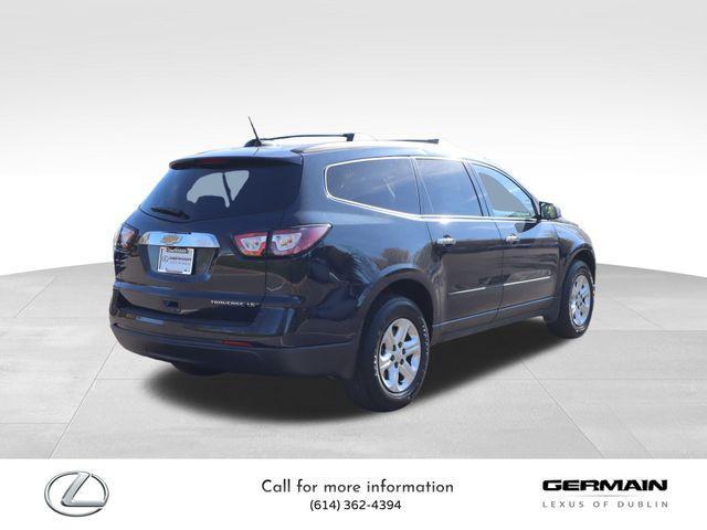 used 2016 Chevrolet Traverse car, priced at $9,995