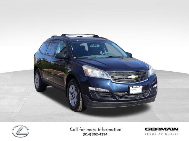 used 2016 Chevrolet Traverse car, priced at $9,995