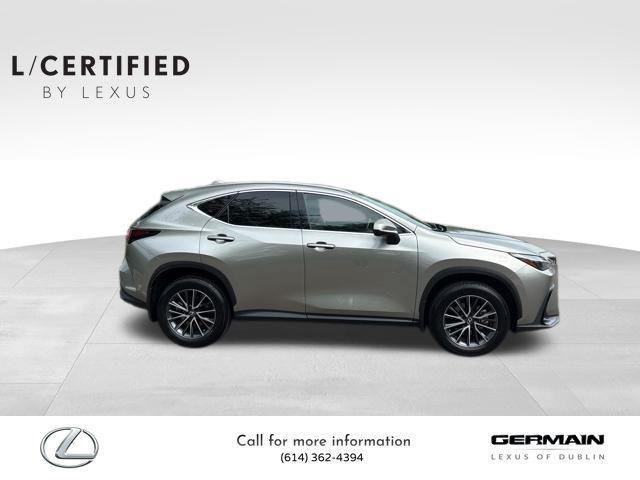 used 2025 Lexus NX 350 car, priced at $46,209