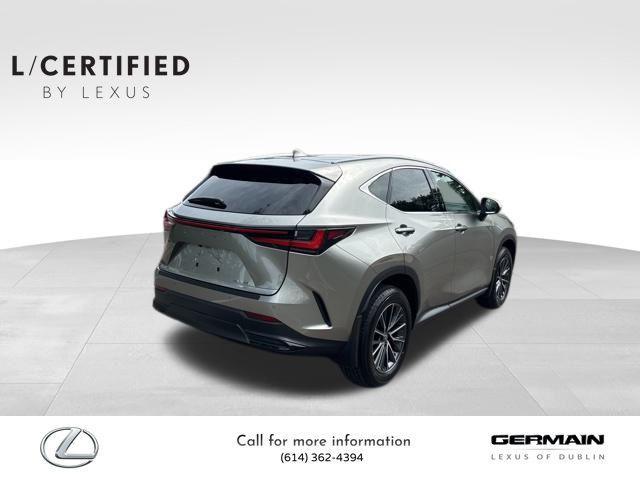 used 2025 Lexus NX 350 car, priced at $46,209