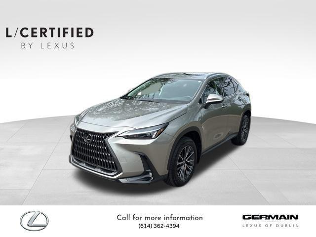 used 2025 Lexus NX 350 car, priced at $46,209