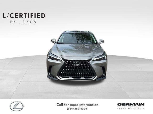 used 2025 Lexus NX 350 car, priced at $46,209