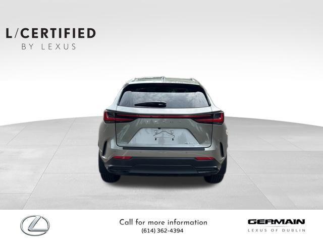 used 2025 Lexus NX 350 car, priced at $46,209