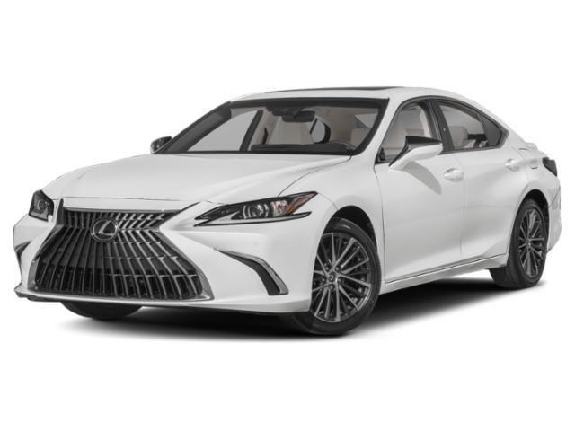 new 2025 Lexus ES 300h car, priced at $49,518