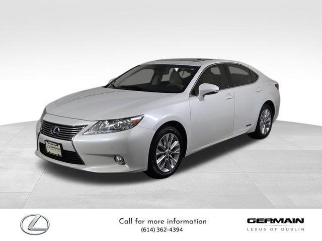 used 2013 Lexus ES 300h car, priced at $14,987