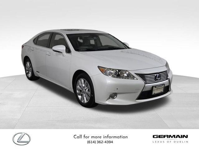 used 2013 Lexus ES 300h car, priced at $14,987