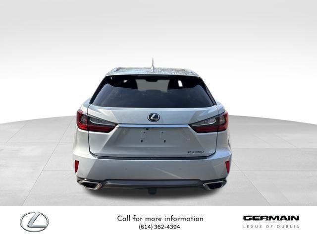 used 2018 Lexus RX 350 car, priced at $30,375