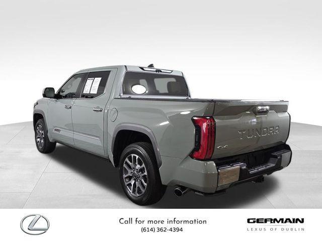 used 2024 Toyota Tundra Hybrid car, priced at $56,987