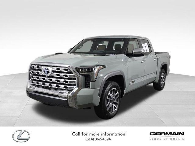 used 2024 Toyota Tundra Hybrid car, priced at $56,987