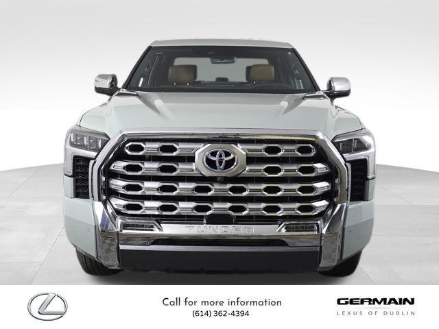 used 2024 Toyota Tundra Hybrid car, priced at $56,987
