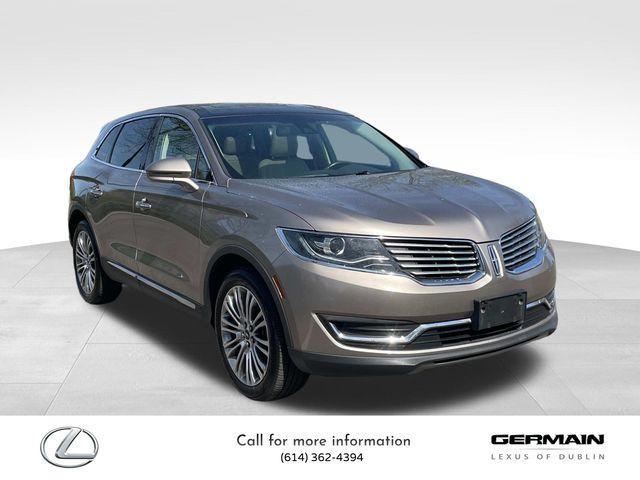 used 2018 Lincoln MKX car, priced at $14,985
