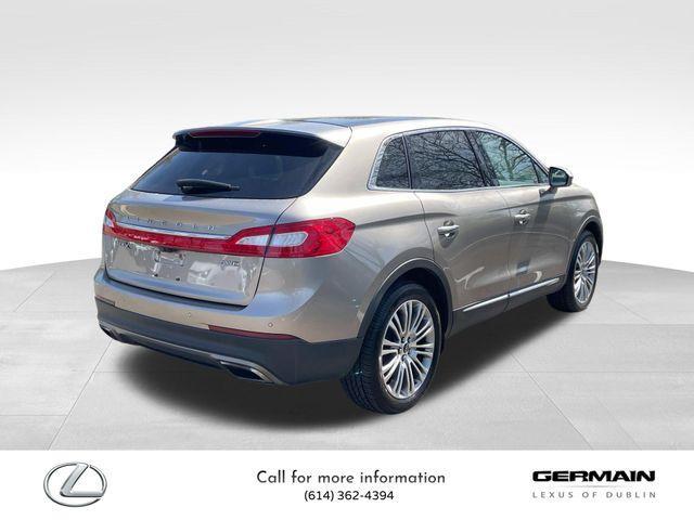 used 2018 Lincoln MKX car, priced at $14,985