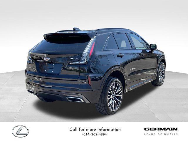 used 2024 Cadillac XT4 car, priced at $43,888