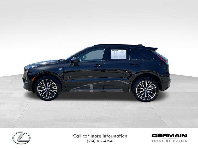 used 2024 Cadillac XT4 car, priced at $43,888