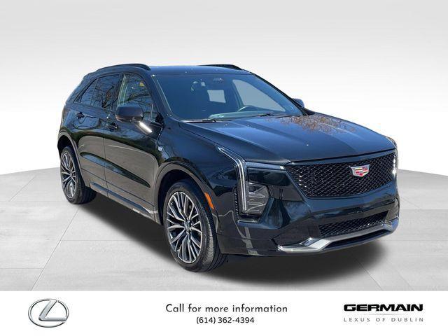 used 2024 Cadillac XT4 car, priced at $43,888